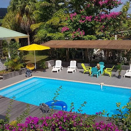La Creolina Villa Sainte-Rose Exterior photo