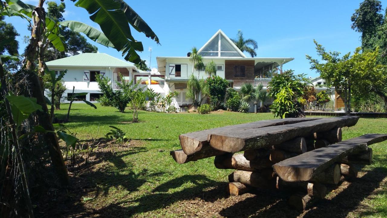 La Creolina Villa Sainte-Rose Exterior photo