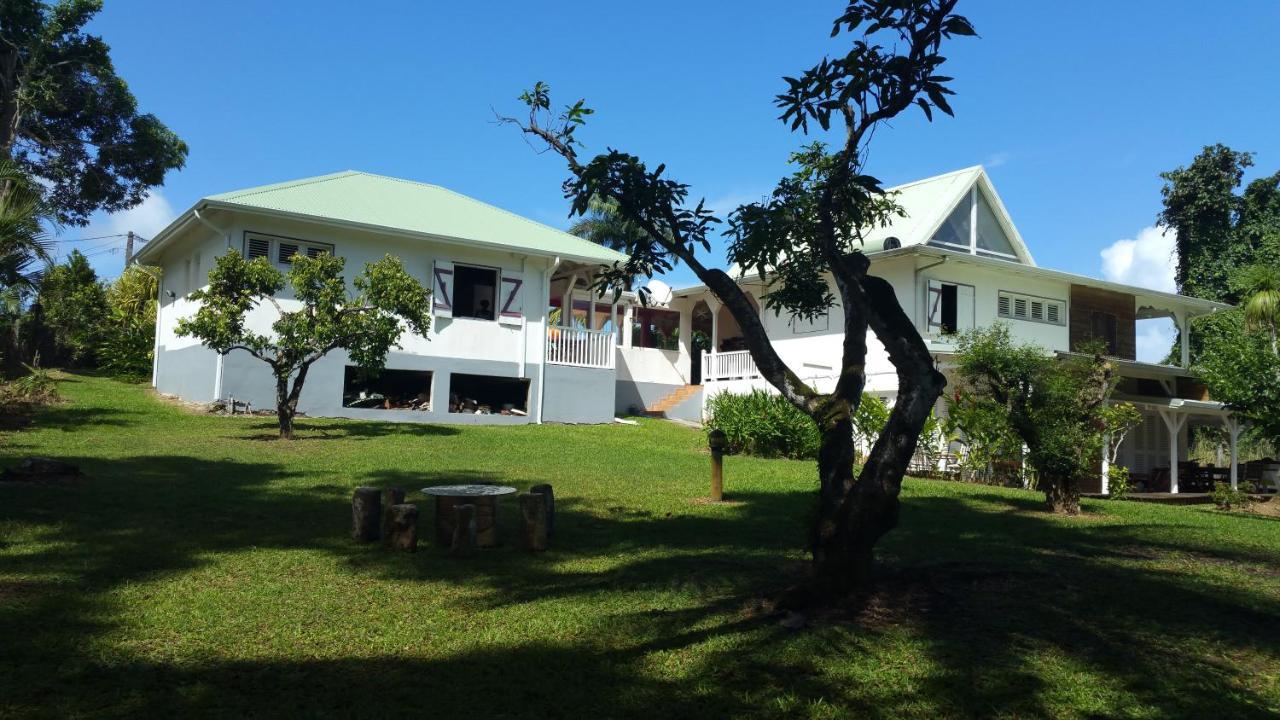 La Creolina Villa Sainte-Rose Exterior photo