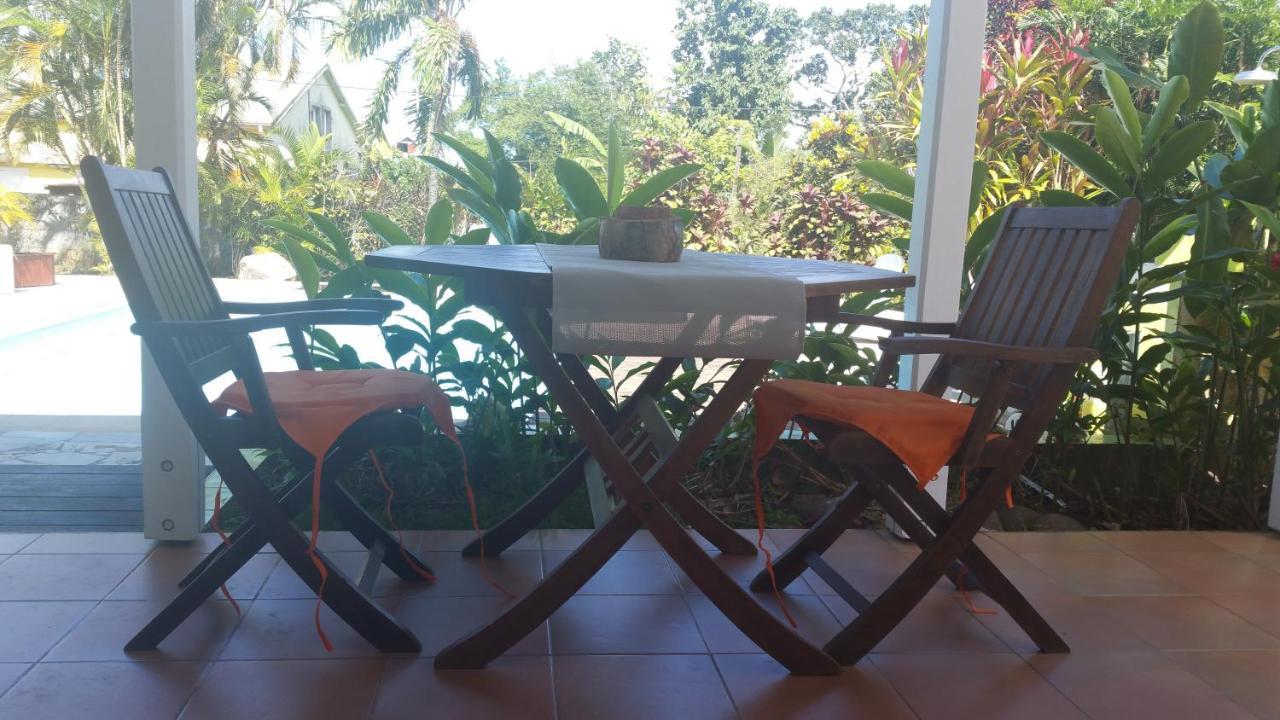 La Creolina Villa Sainte-Rose Exterior photo