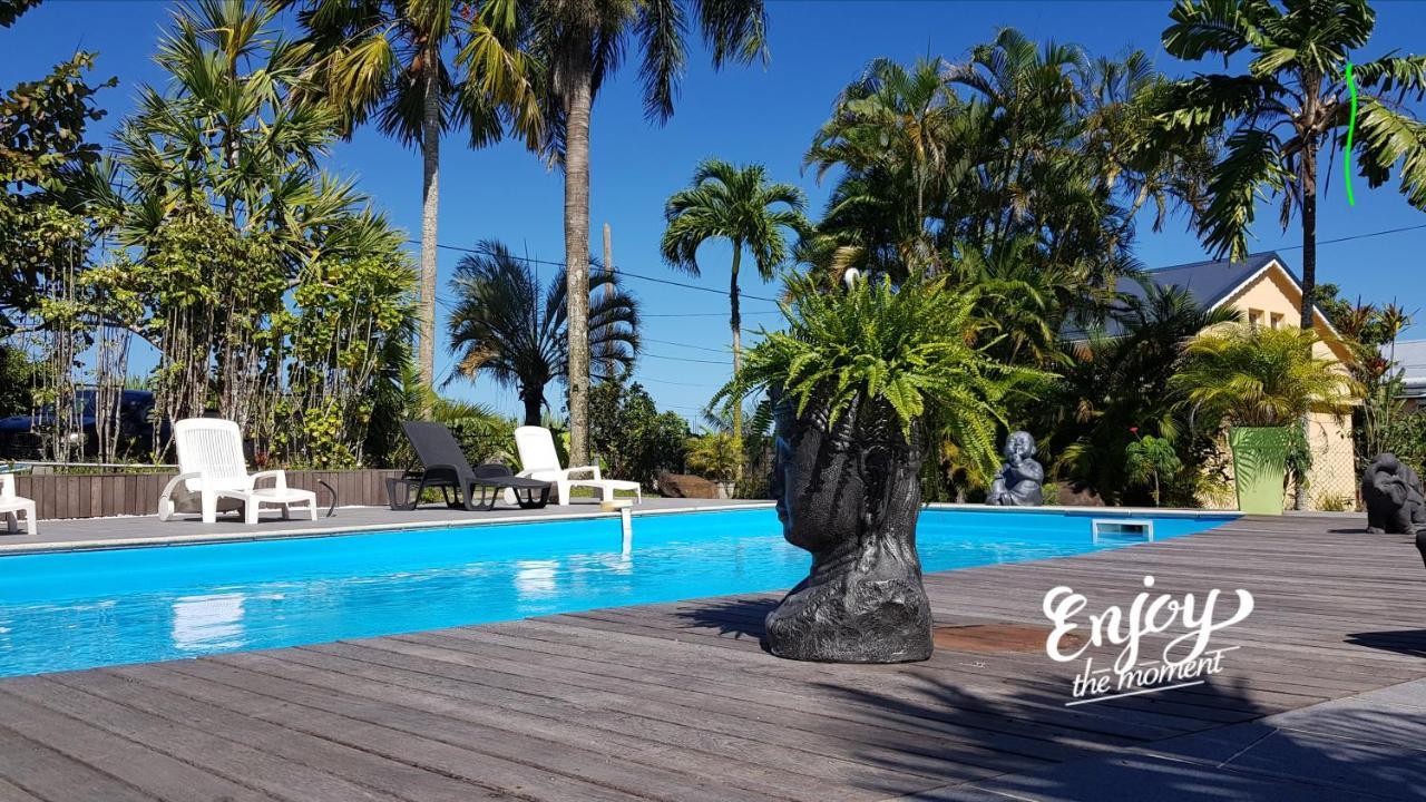 La Creolina Villa Sainte-Rose Exterior photo