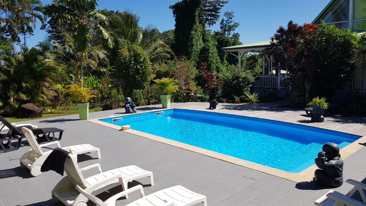 La Creolina Villa Sainte-Rose Exterior photo