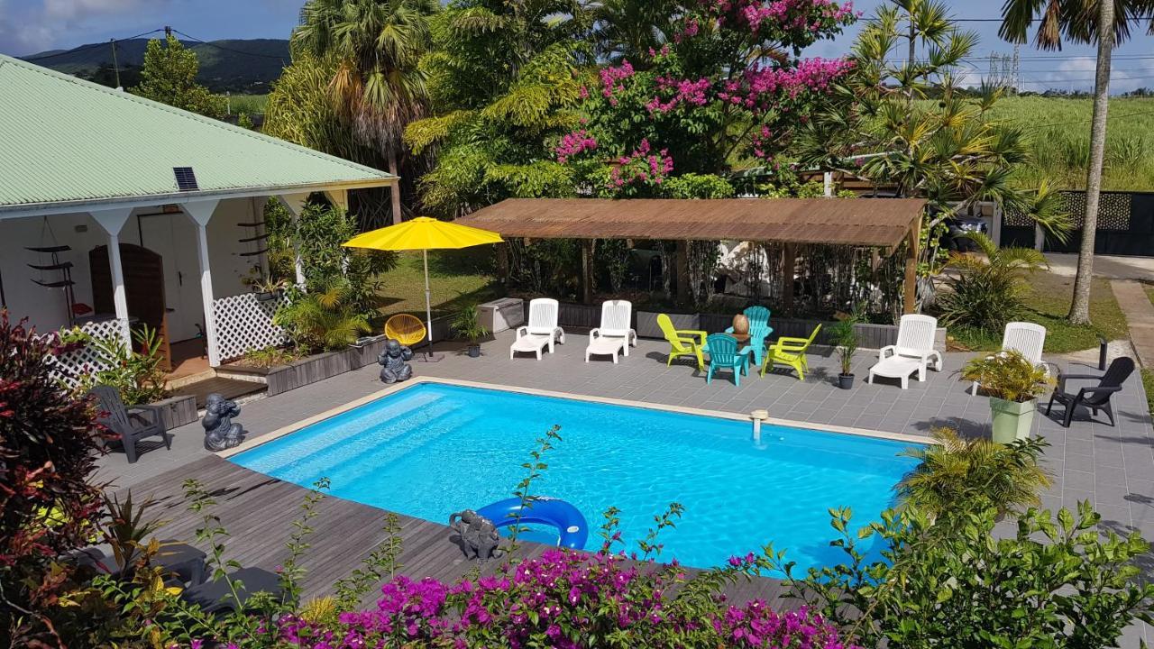 La Creolina Villa Sainte-Rose Exterior photo