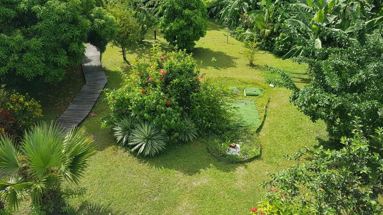 La Creolina Villa Sainte-Rose Exterior photo