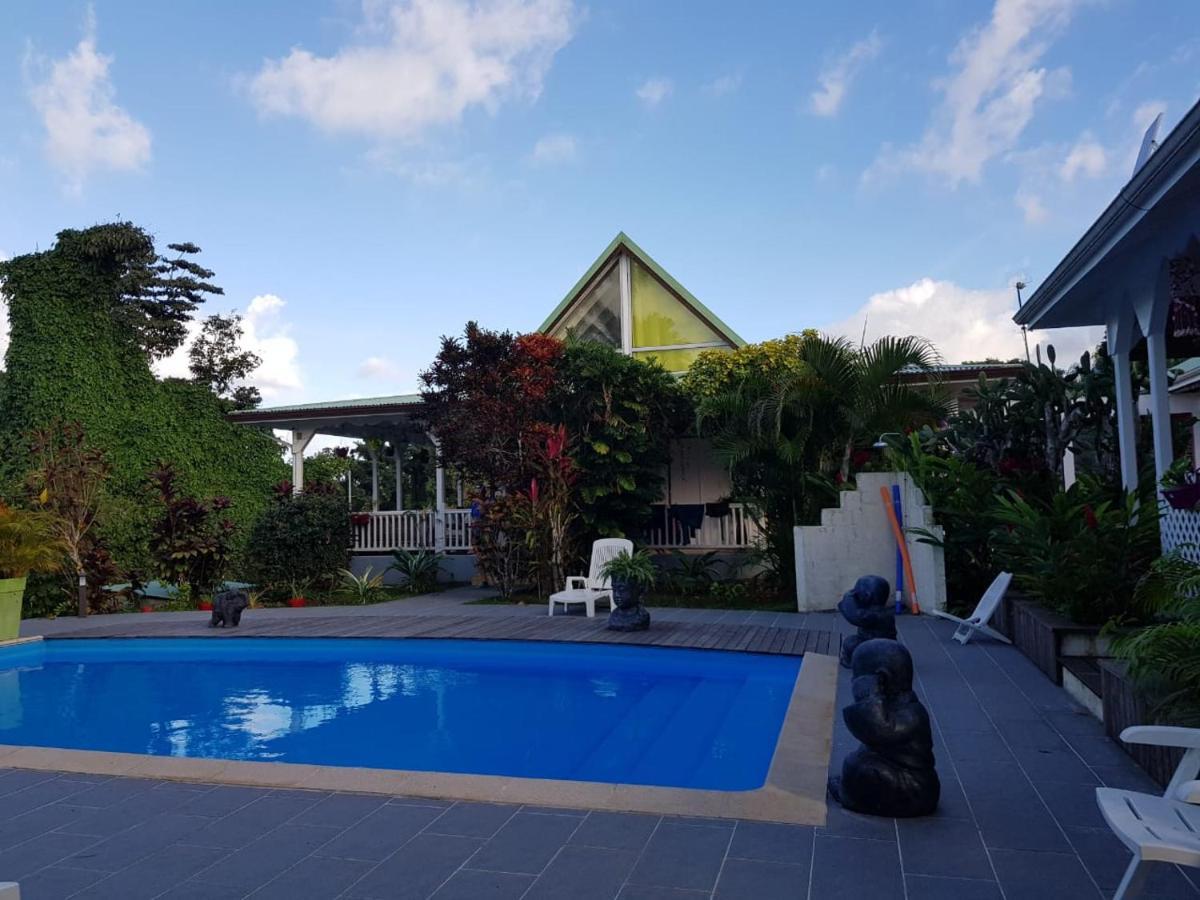 La Creolina Villa Sainte-Rose Exterior photo