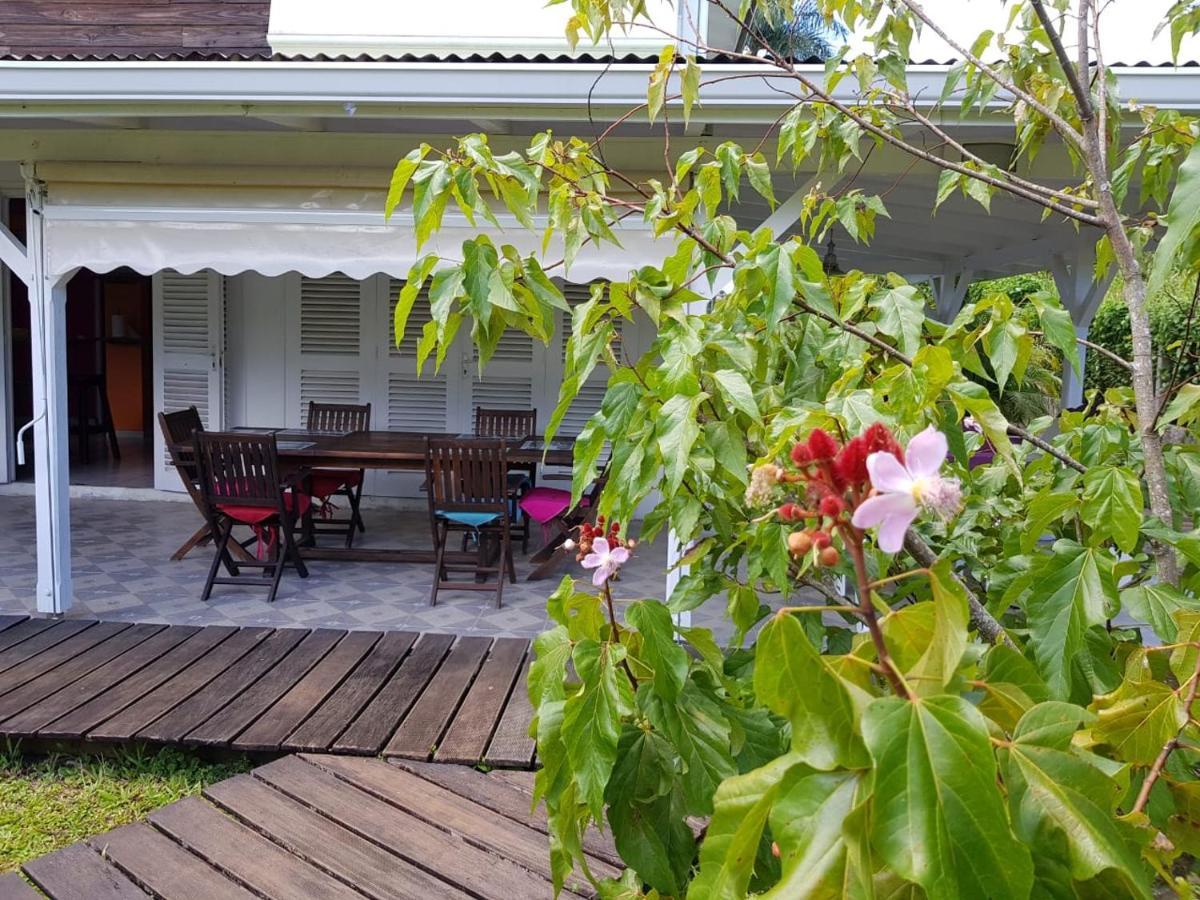 La Creolina Villa Sainte-Rose Exterior photo