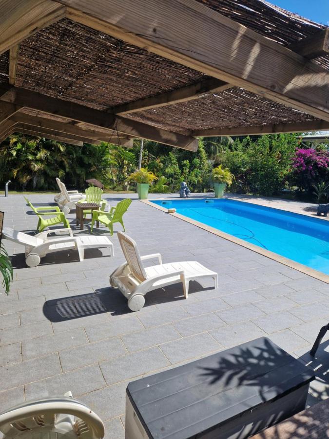 La Creolina Villa Sainte-Rose Exterior photo